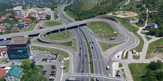 Big Almaty Ring Road in Almaty will be closed for a month