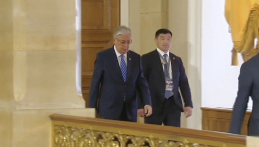 Tokayev arrived in Moscow for a meeting of the Supreme Eurasian Economic Council