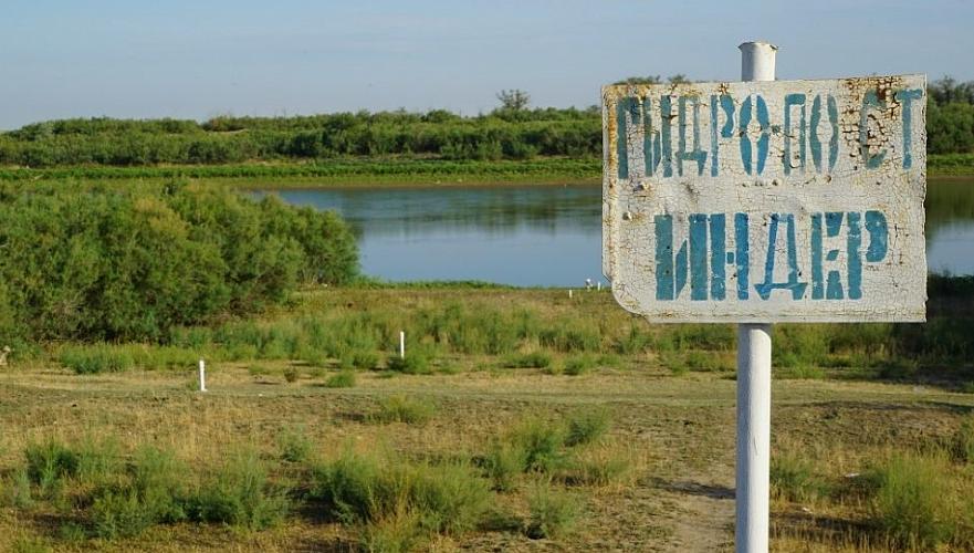 Вода в Урале все еще продолжает подниматься в Атырауской области