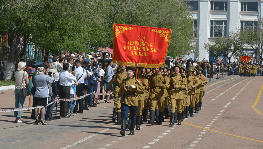 В Байконыре День Победы отметят парадом из работников города и космодрома