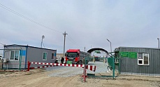 Пункт пропуска «Желкуар» на границе с Россией возобновил работу