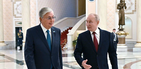 Tokayev is to visit to Russia on May 8-9