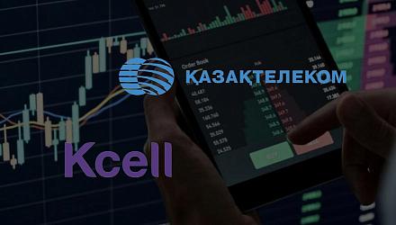 Shares of Kazakhtelecom and Kcell lost value in April  - KASE