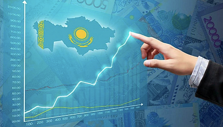 Short-term economic indicator increased by 3.9% in January-April in Kazakhstan