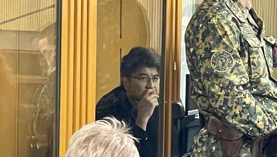 Trial of Bishimbayev proceeded to debates