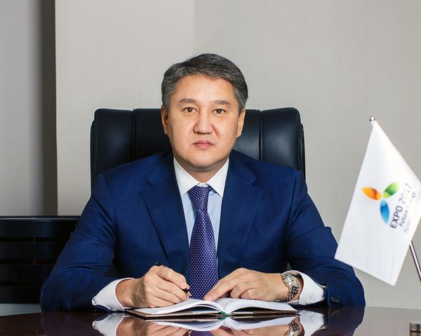 Ербол Шорманов уволился с поста главы переименованной «Астана ЭКСПО-2017»