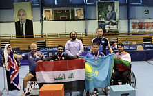 Казахстанский паролимпиец выиграл «бронзу» чемпионата Азии по теннису в Иордании