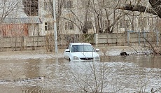Режим ЧС объявили из-за паводков в Кокшетау
