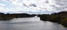 Сбрасываемая из Российского водохранилища вода повышает уровень рек в Атырауской области 