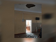 Потолок обвалился во время урока в одной из школ Семея
