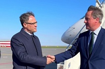 Ұлыбритания СІМ басшысы Дэвид Кэмерон Астанаға келді 