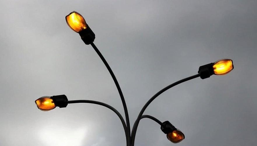 Восстановить освещение на 40 улицах обещают в 2024 году в Жетысуском районе Алматы