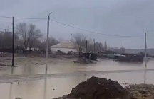 МЧС оказался не в состоянии оперативно предоставить общую сводку по паводкам в Казахстане