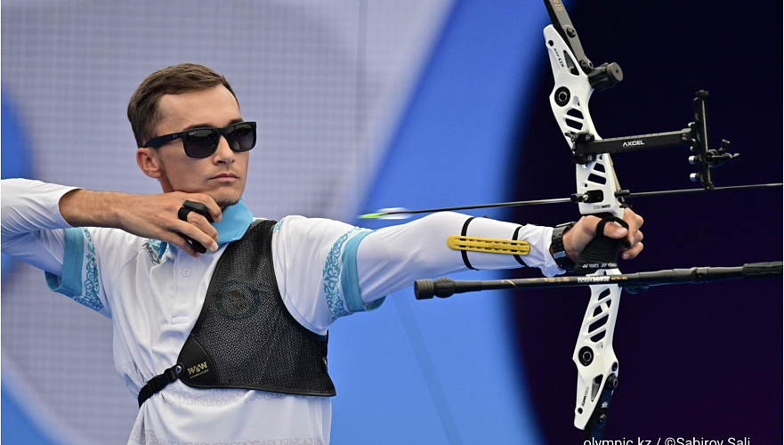 Казахстанские лучники завоевали «бронзу» в стрельбе из лука в Китае