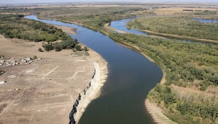 Повышение уровня воды ожидается в Кигаче и Шароновке в Атырауской области 