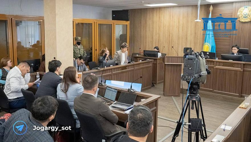  Присяжные плакали при просмотре видео издевательств Бишимбаева над Нукеновой