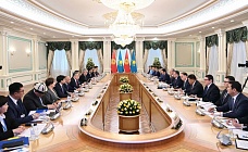 Токаев и Жапаров приняли участие в заседании Высшего межгоссовета Казахстана и Кыргызстана