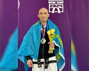 Казахстанец стал чемпионом Азии по тхэквондо ITF в Таразе