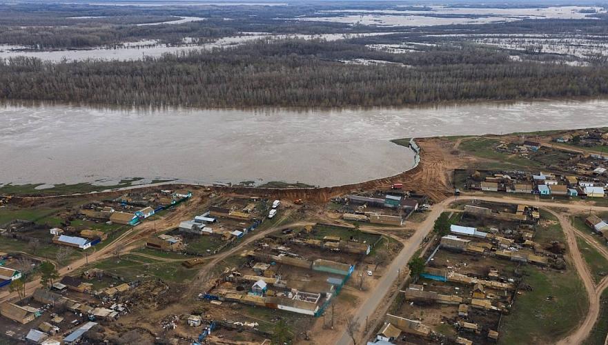Какова ситуация на водохранилищах Казахстана по состоянию на вечер пятницы