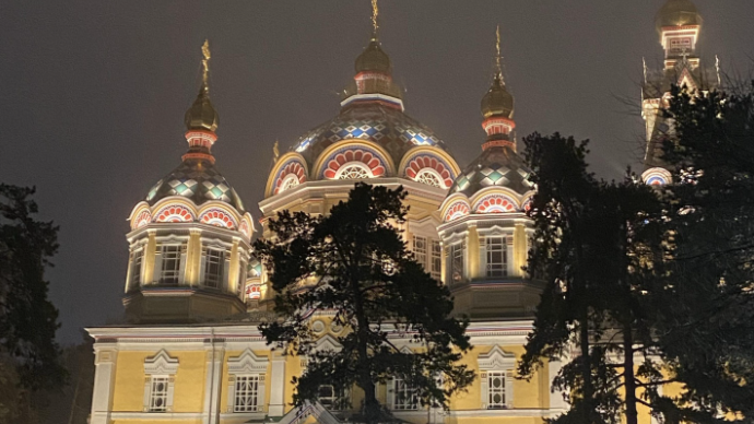 О восстановлении мира будут молиться православные Казахстана в Рождество
