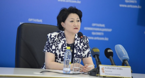 Majilis approved candidature of Raimkulova to post of Minister of Culture and Sport