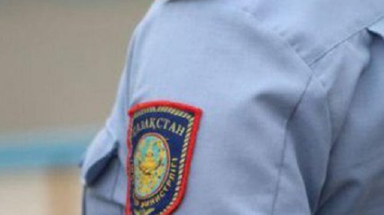Досудебное расследование ведется по факту убийства полицейского в Жамбылской области