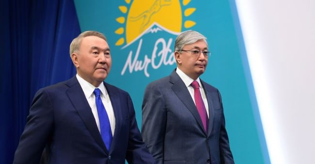 Токаев призвал воздать должное заслугам Назарбаева