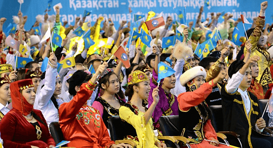 Almost 94% of Kazakhstani people have positive attitude towards representatives of other ethnic groups