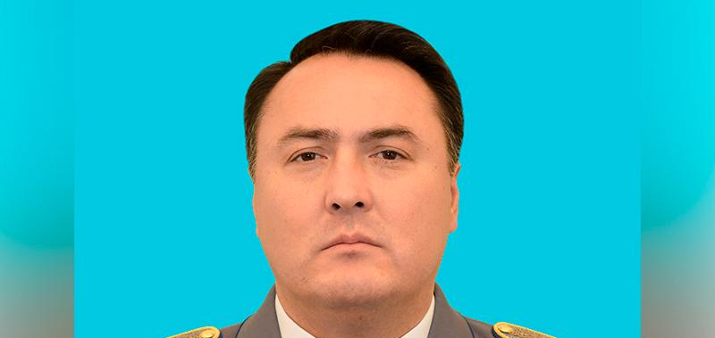 Назначен первый замначальника службы госохраны Казахстана и начальник СБ Елбасы