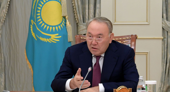 Nazarbayev conducted phone talks with president of Poland and ex leader of Turkey