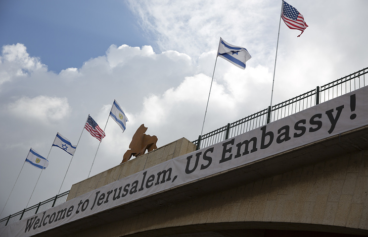 Перенос посольства США в Иерусалим активизирует религиозный конфликт - ООП