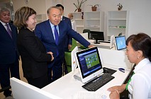 Назарбаев Ақтөбедегі Энерготиімділік орталығының технологиясына оң баға берді  