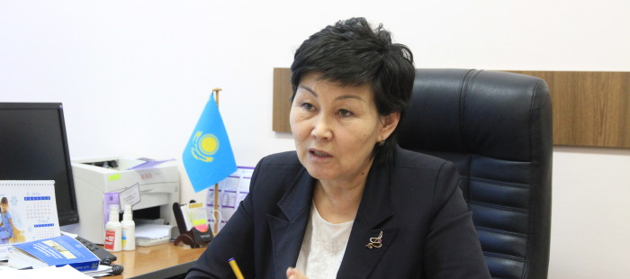 Глава облздрава после скандала в Атырауском областном роддоме ушла в отставку