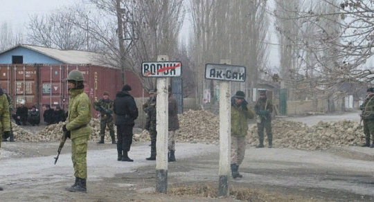 Конфликт на кыргызско-таджикской границе: МВД КР заявляет о стабилизации ситуации