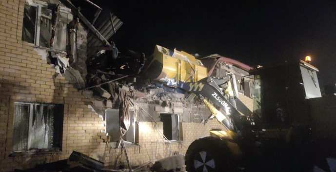 Среди погибших от взрыва в Карагандинской области оказались родители полицейского