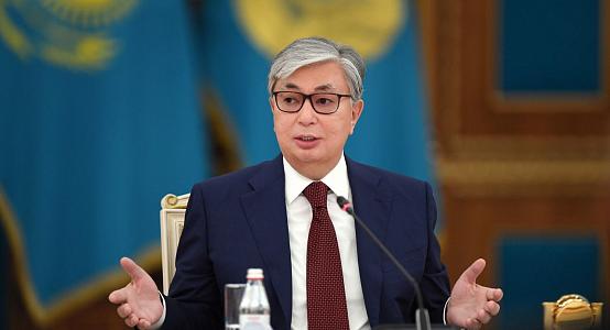Tokayev thanked Russia for humanitarian aid for combat with coronavirus