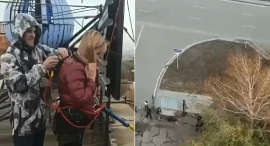Woman killed while bungee jumping in Karaganda