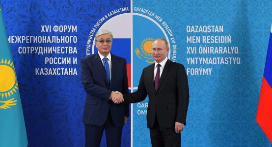 Tokayev and Putin discussed prospects of bilateral relations of Kazakhstan and Russia