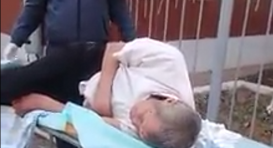 Patient taken out of hospital and left in street in Uralsk