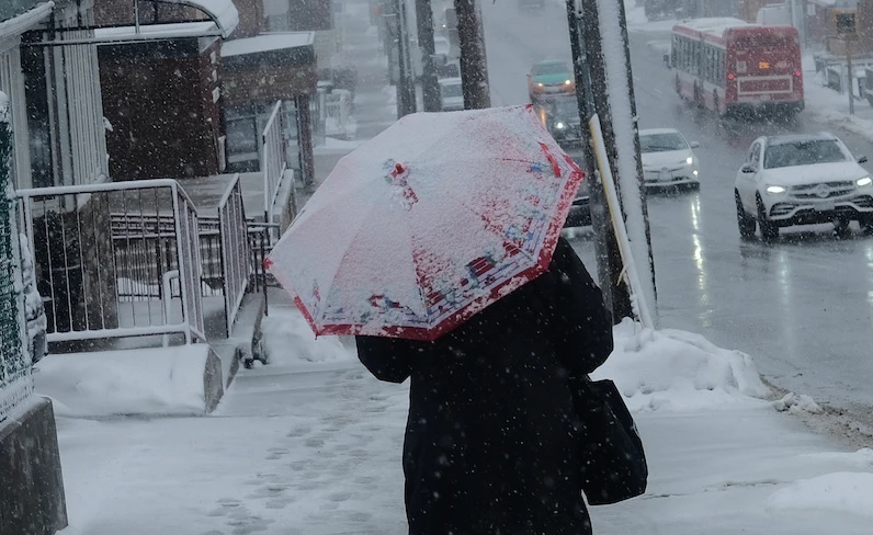 Дожди и снегопады ожидаются в среду в ряде регионов Казахстана