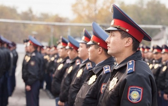 Казахстанские департаменты внутренних дел переименованы в департаменты полиции