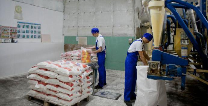 Производители муки в Казахстане приостанавливают работу из-за нехватки зерна