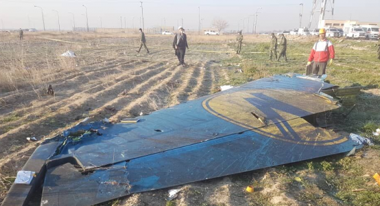 No citizens of Kazakhstan aboard passengers of crashed plane in Iran - MFA