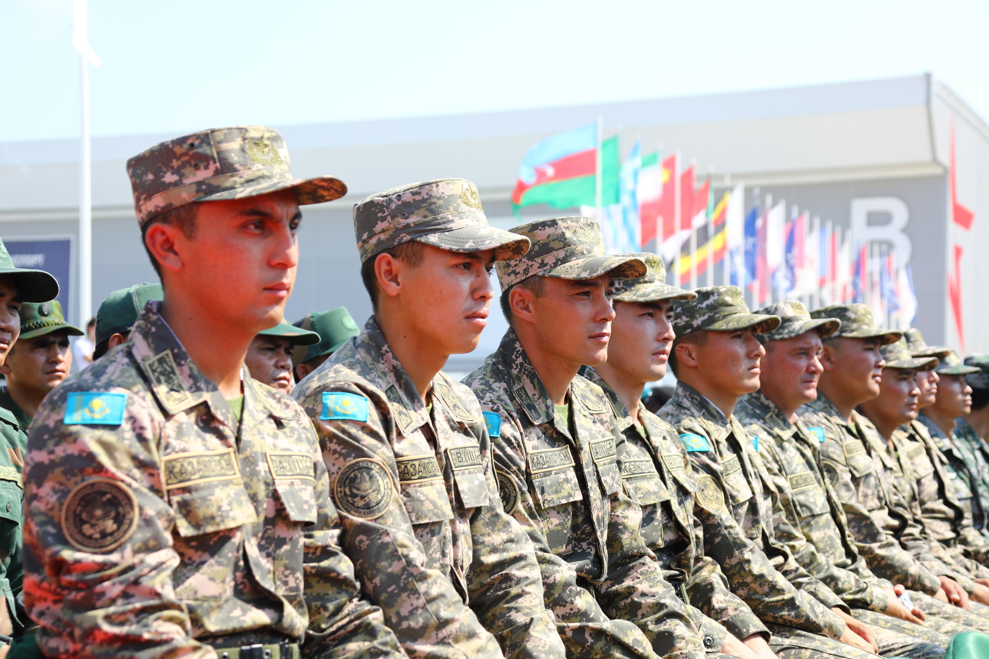 Войска Казахстана