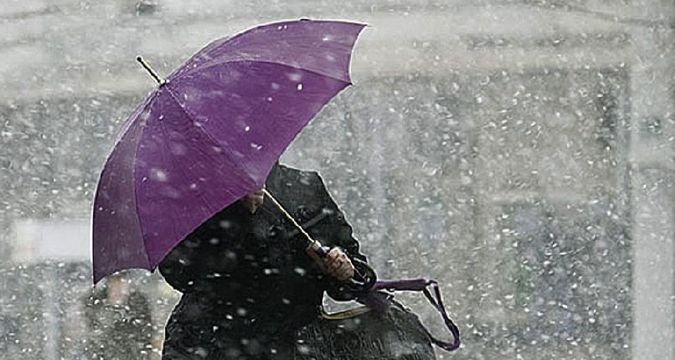 Дожди и снегопады ожидаются в последние дни марта в Казахстане