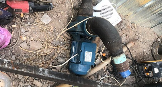 В Кыргызстане обнаружен подпольный трубопровод для перекачки ГСМ из Казахстана
