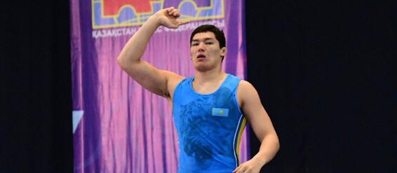 Казахстанский борец Алишер Ергали выиграл «золото» международного турнира в Польше