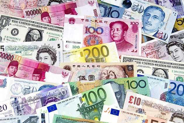 Официальные рыночные курсы валют на 26 мая установил Нацбанк Казахстана