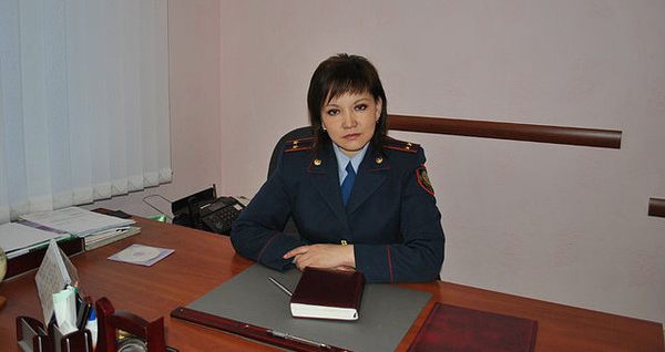 Служебное расследование начато в отношении пресс-секретаря полиции Акмолинской области
