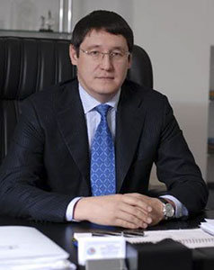 Almasadam Satkaliyev appointed as managing director and director  for assets management in Samruk-Kazyna- source